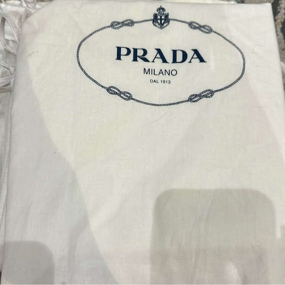 Reposhing Prada dust bag - Picture 1 of 2